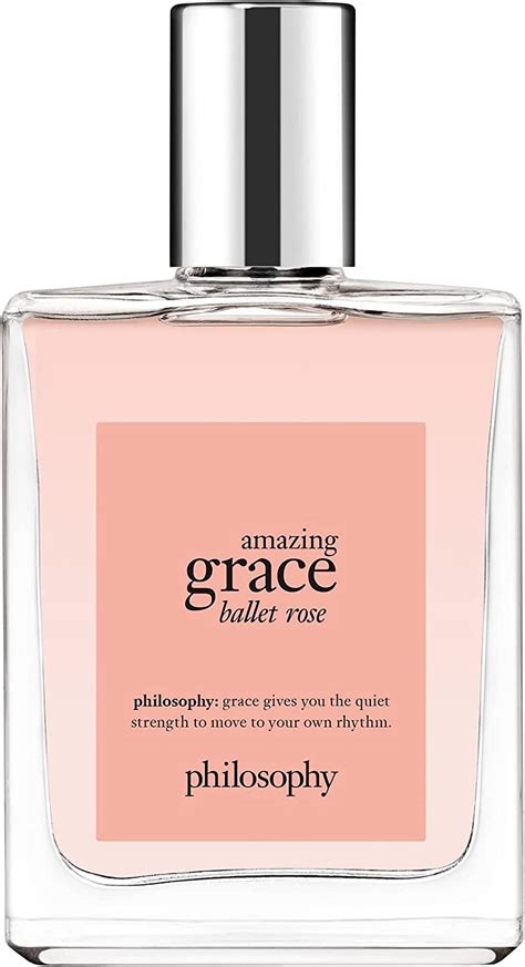 Amazing Grace Ballet Rose By Philosophy Eau De Toilette Spray 2 Oz 60 Ml Women Amazones