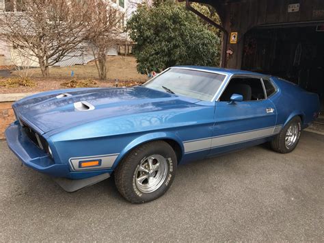 1973 Ford Mustang Mach 1 For Sale Cc 1212528
