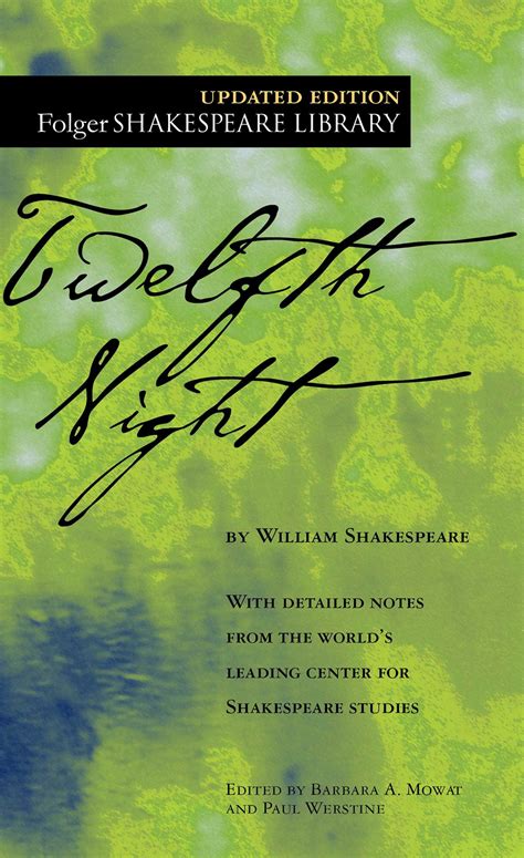 Twelfth Night Ebook By William Shakespeare Dr Barbara A Mowat Paul