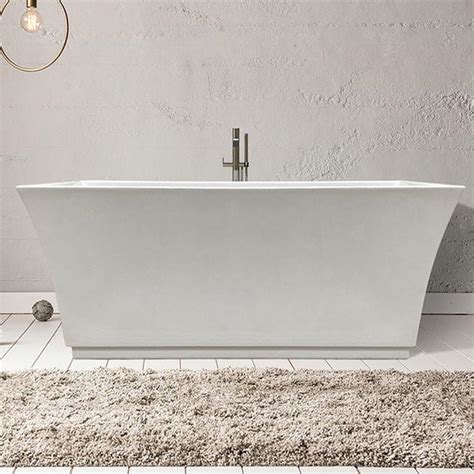 Bath + shower + therapy. Products | Clarke T3260NFS-01 NELA Freestanding Soaker ...