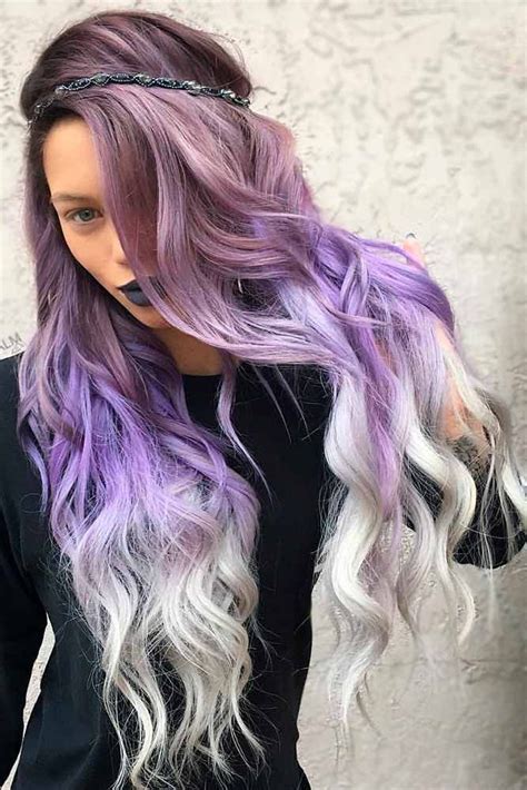 52 Insanely Cute Purple Hair Looks You Wont Be Able To Resist Purple