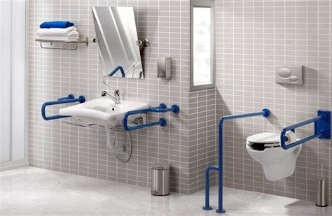 Diseño De Baños Para Discapacitados Vibrant Bathroom Pink