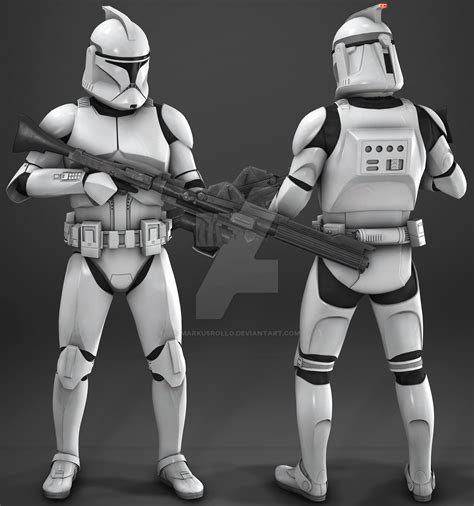 Star Wars Battlefront Ii Phase 1 Clone Trooper By Markusrollo On