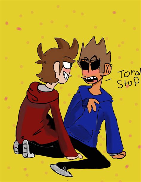 Tom X Tord Eddsworld Drawing