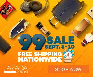 Lazada crazy flash sale can offer you many choices to save money thanks to 11 active results. Lazada Philippines - 99-Peso Deals + FREE Shipping nationwide!
