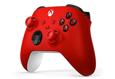 Xbox Series X S Terão Joystick Vermelho