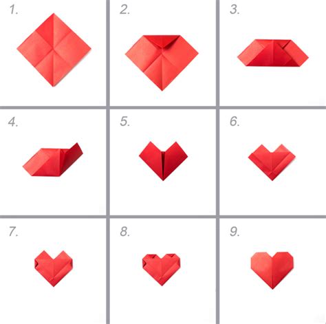 How To Make An Origami Heart 2 Ways Kids Activities Blog