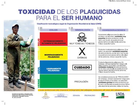 Toxicidad De Los Plaguicidas En El Ser Humano PRONAGRO SAG HONDURAS