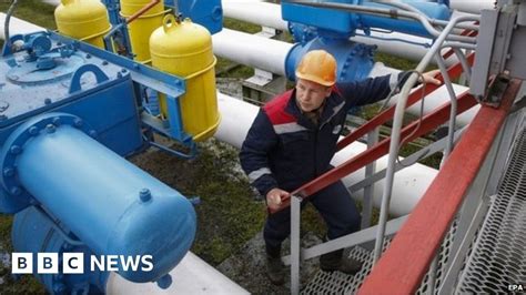 Ukraine Suspends Russian Gas Purchases Bbc News