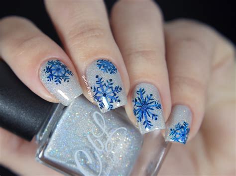 Nail Art Winter Vibes ~ Glitterfingersss In English