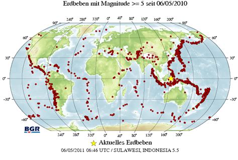 Unterscheiden sich erdbeben vom maximalen ausschlag her um den faktor 10, so. Agenda 21, Lexikon: Erdbeben, Stärke, Richter-Skala ...