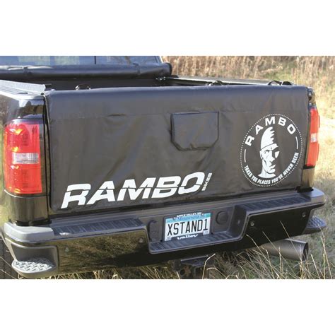 Rambo Tailgate Cover 712356 Electric Fat Tire Bikes At Sportsmans Guide