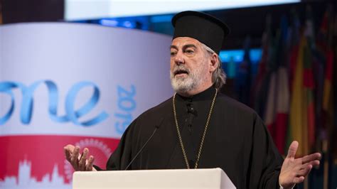 Archbishop Nikitas Lulias Of Thyateira And Great Britain One Young