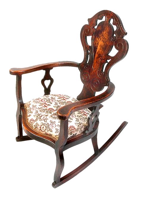 Download Rocking Old Chair Png Image For Free