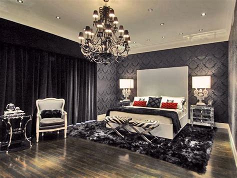 If you want to go dark with your bedroom design, these black bedroom ideas will help you. black wallpaper for bedroom 2017 - Grasscloth Wallpaper