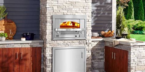 Alfresco 30 Inch Built In Propane Gas Outdoor Pizza Oven Vlrengbr