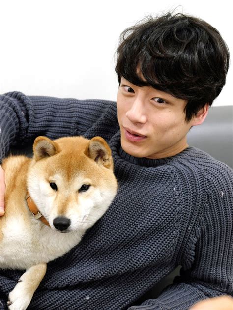 Sakaguchi is a japanese model and actor. Kentaro Sakaguchi with a pup - Celebrity Photos & Videos ...