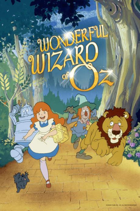 Oz No Mahoutsukai 1986 The Wonderful Wizard Of Oz · Anilist