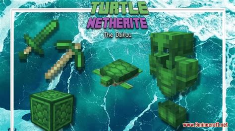 Turtle Netherite Resource Pack 1minecraft