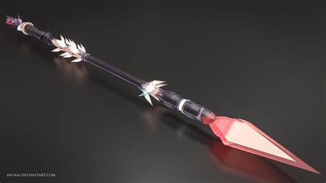 Approved Tech Plasma Spears Star Wars Rp