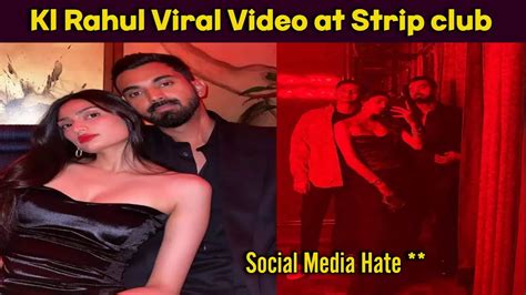 What Is The Matter Of Klrahul Going To Strip Club Why Athiya Shettys