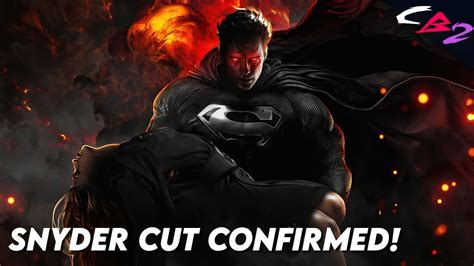 Justice League Snyder Cut Release Confirmed Youtube