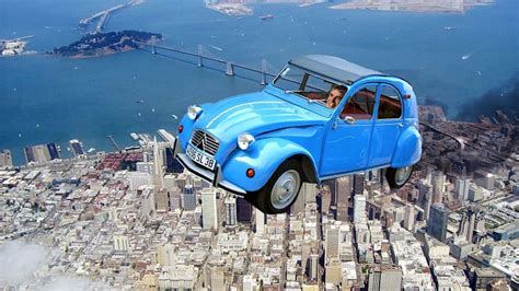 There are two stocks for that. Google's Larry Page is secretly developing a flying car ...