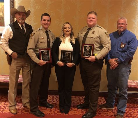 Sheriffs Deputies Recognized At Oklahoma Sheriffs Conference