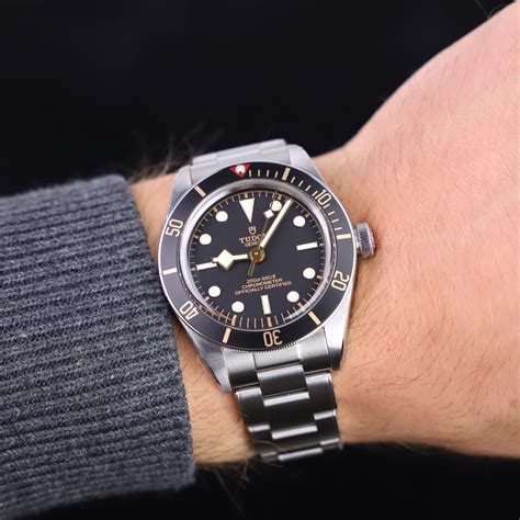 Tudor Fifty-Eight Heritage Black Bay 79030 REVIEW ...