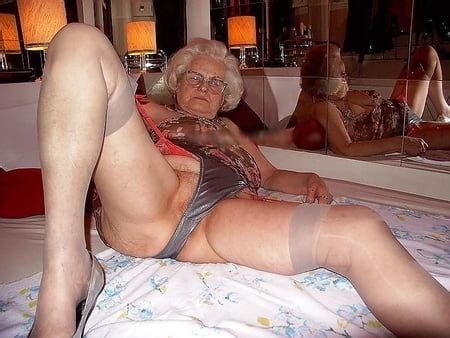 Old Slut Granny Nameless Showing You Her Tits And Cunt Pics Xhamster
