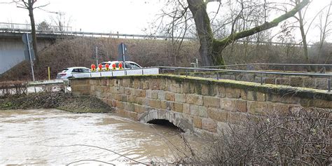 Warnungen Hochwasser Am Donnerstag Im Landkreis Coburg Die Pegel Steigen