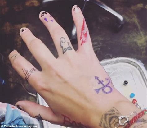 Because feathers are associated with birds and flight, they often represent freedom. Paris Jackson's Latest Tattoo a Double Feather Inked ...