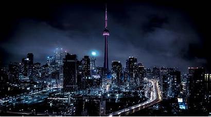 Toronto Cyberpunk Future Years Cities Cityporn Oc