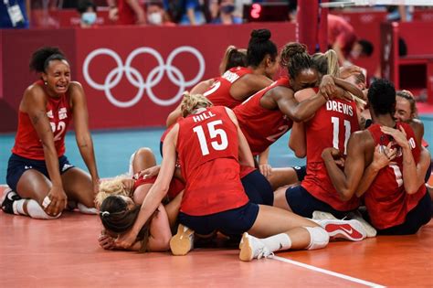 Tokyo Olympics Us Beats Brazil To Win First Gold Medal In Womens