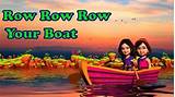 Photos of Row Row Boat Rhymes