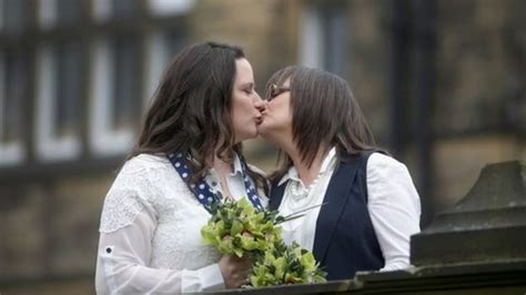 Gay Marriage Same Sex Couples Wed Since Law Change Bbc News