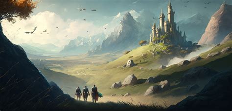 ArtStation - The lost Kingdom of ElderSpire