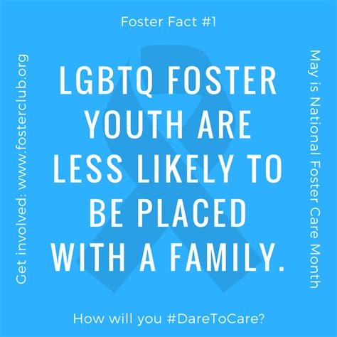 Fosterequality Because Lgbtq Youth In Foster Care Deserve Safety And