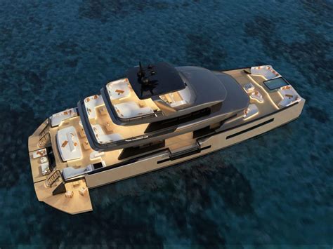 Isa Yachts Zeffiro Il Nuovo Catamarano A Motore Dal Design Innovativo