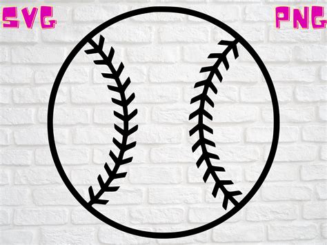 Baseball Svg Studio Cut File Decal Files Logo For Silhouette Cricut