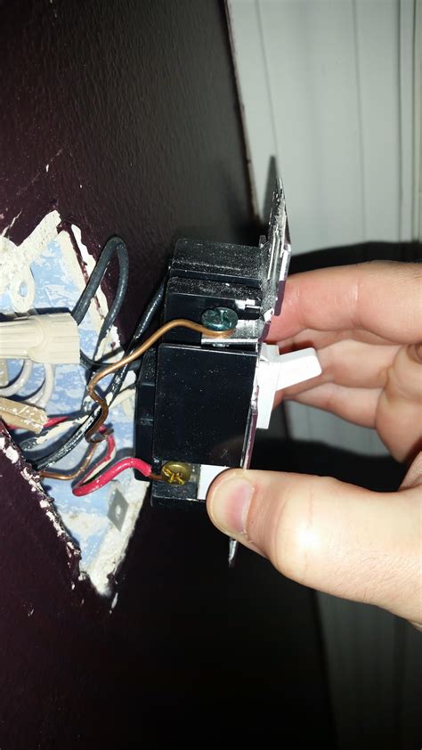 Electrical Replacing 3 Way Dimmer Switch With 3 Way Switch Home