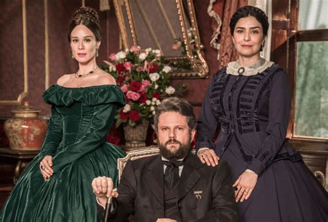 Confira personagens voltam na nova novela das 6 mais velhos e cheios de histórias para contar. Globo deve retomar gravações de Nos Tempos do Imperador em ...