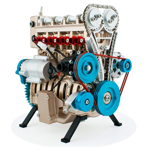Buy Djuiinostar Vehicle V4 Engine Model Assembly Kit 300 Pieces