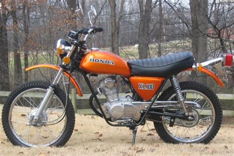 Qr code link to this post. Honda XL100 Motorcycle Complete Wiring Diagram | All about ...
