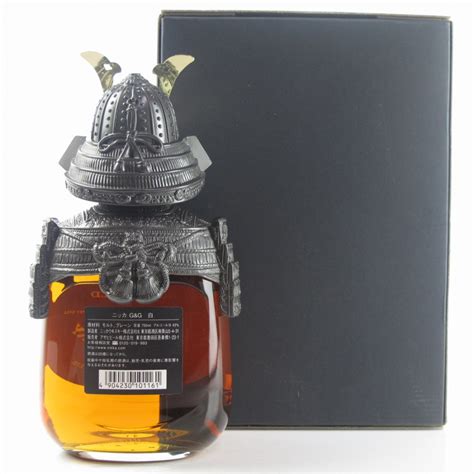 0 persons recommended this dram. Nikka Gold and Gold Samurai | Whisky Auctioneer