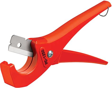 Aabtools Ridgid 23488 Scissor Plastic Pipe Cutter 18 To1 58inch