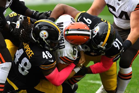 Cleveland Browns Vs Pittsburgh Steelers 2nd Quarter Game Thread