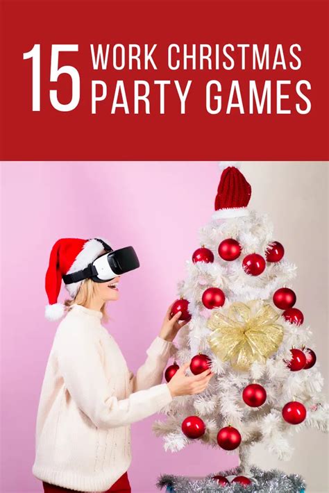Funny Christmas Party Games For Work Printable Online
