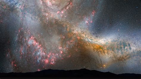 When Andromeda And The Milky Way Collide By Ella Alderson Predict