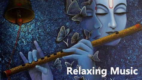 Sri Krishna Flute Music For Relaxation Relaxing Sleep Krishna Flute